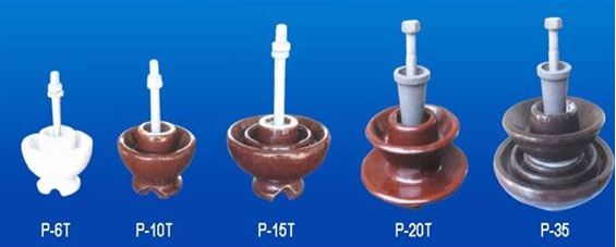 高压线路针式绝缘子